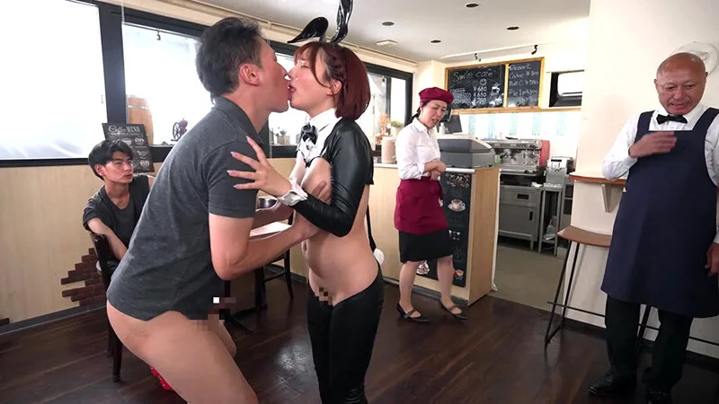 ムッチムチボディ天月あずの逆バニースタイル