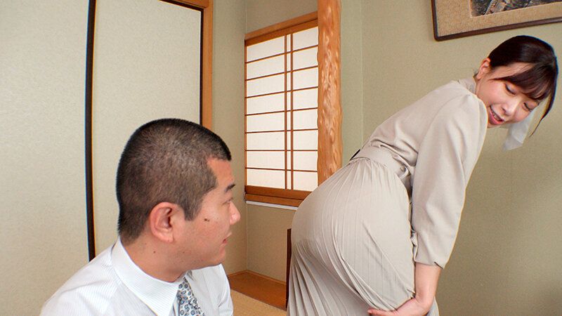 顔にお尻が覆い被さってくる・・・