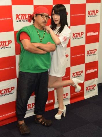 逆身長差カップル