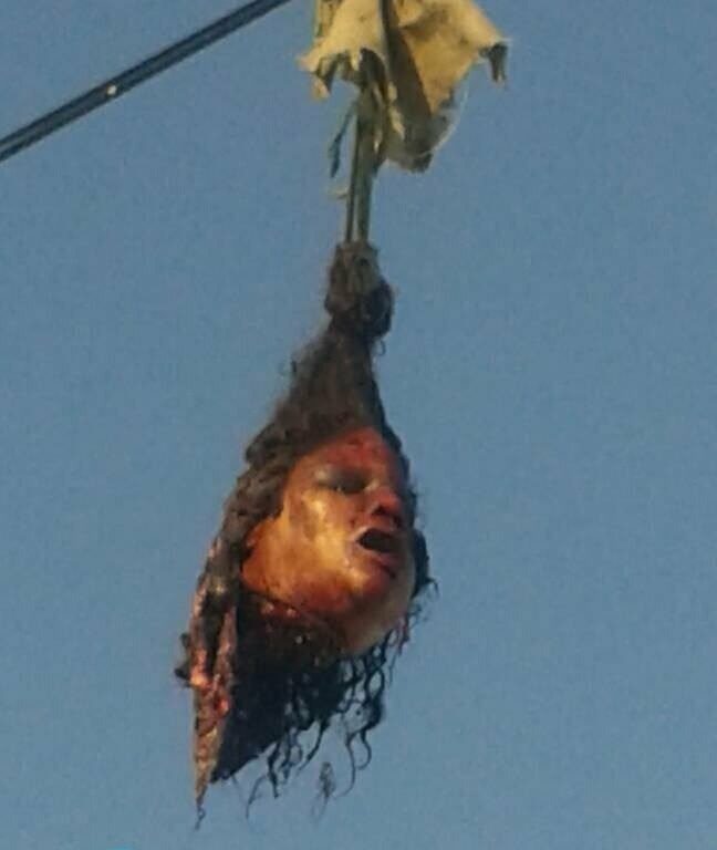 劇的にやばすぎるお姉さんの死体・・・（かなり閲覧注意！！）