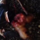 悲しすぎる交通事故現場(かなり閲覧注意!!)