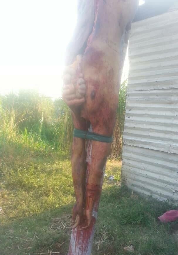 劇的にやばすぎるお姉さんの死体・・・（かなり閲覧注意！！）