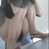 スタイル抜群な美人のウ◯コ姿(高画質)