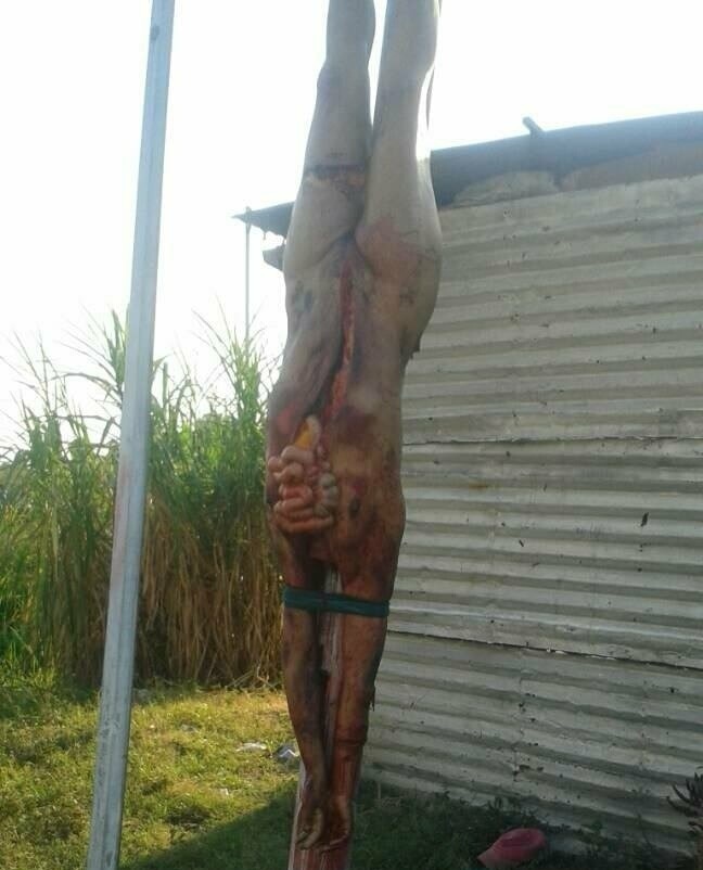 劇的にやばすぎるお姉さんの死体・・・（かなり閲覧注意！！）