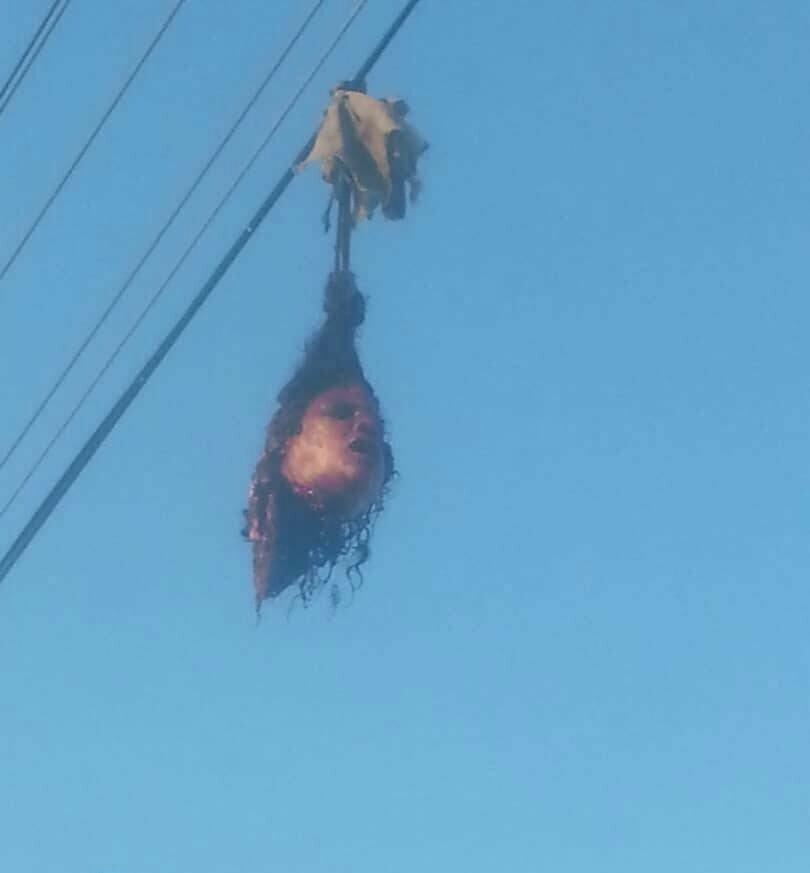 劇的にやばすぎるお姉さんの死体・・・（かなり閲覧注意！！）