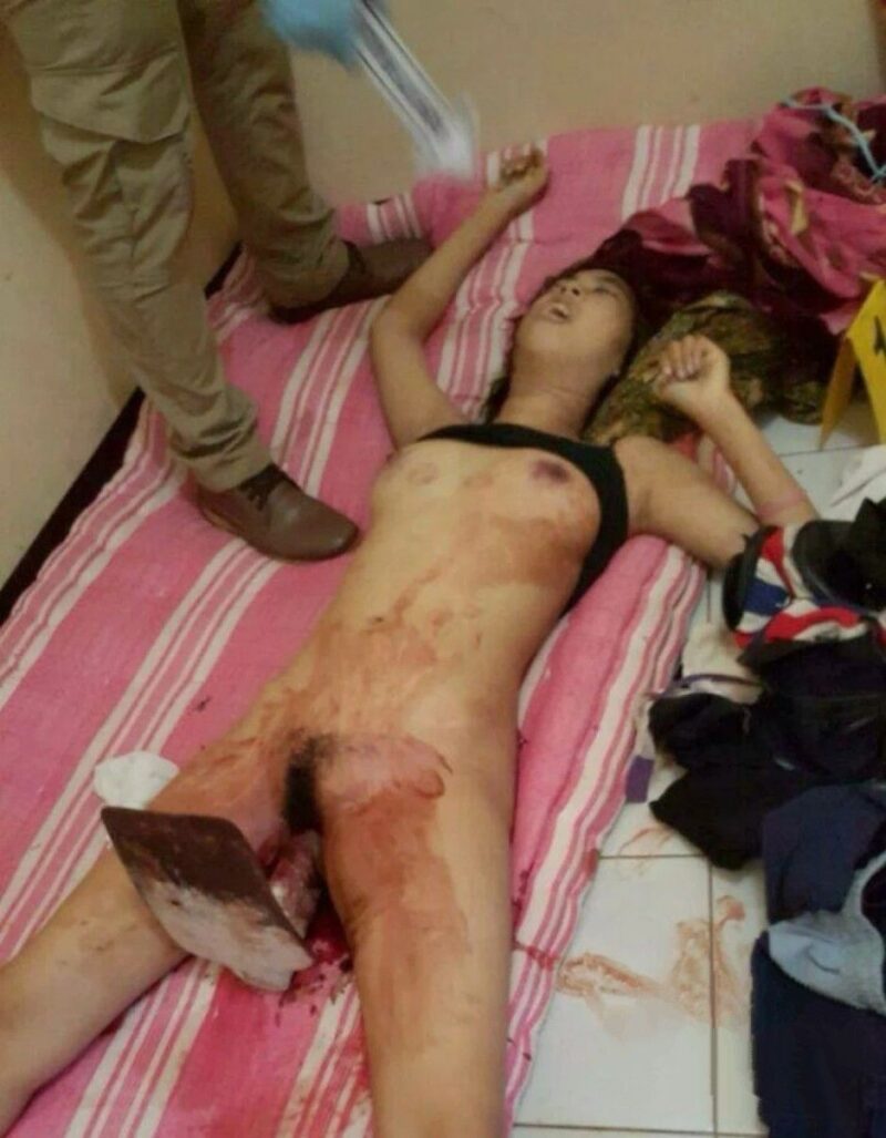 あり得ない殺され方をされてしまった女の子